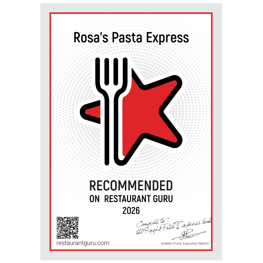 Rosa's Pasta
