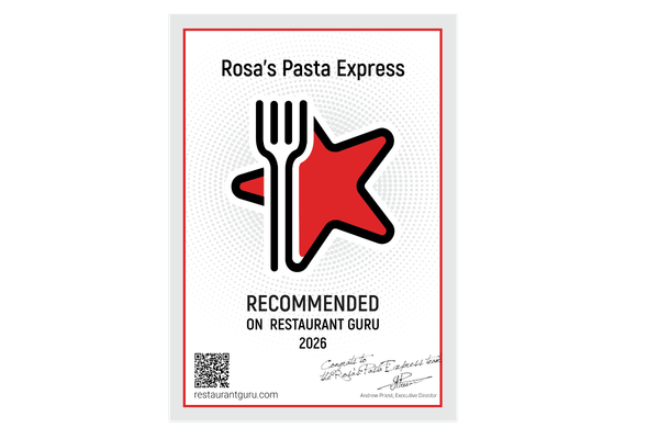 Rosa's Pasta